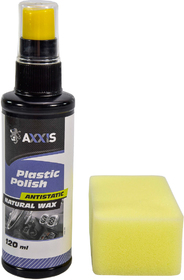 Поліроль для салону Axxis Plastic Polish з губкою 120 мл