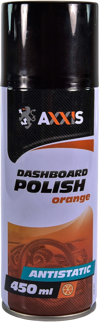

Полироль для салона Axxis Dashboard Polish апельсин 450 мл VSB-094