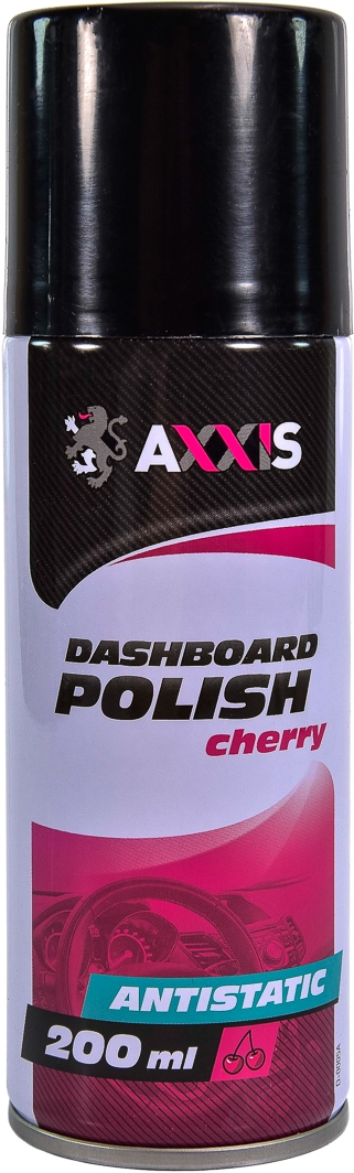 

Полироль для салона Axxis Dashboard Polish вишня 200 мл D-0005A
