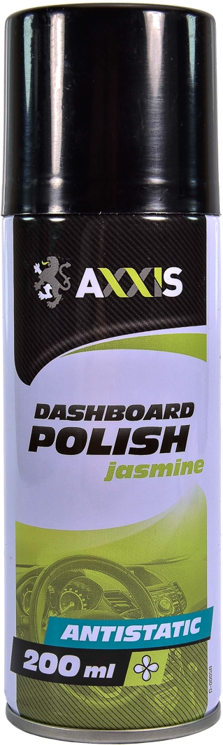 

Полироль для салона Axxis Dashboard Polish жасмин 200 мл D-0005B