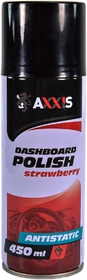Полироль для салона Axxis Dashboard Polish клубника 450 мл