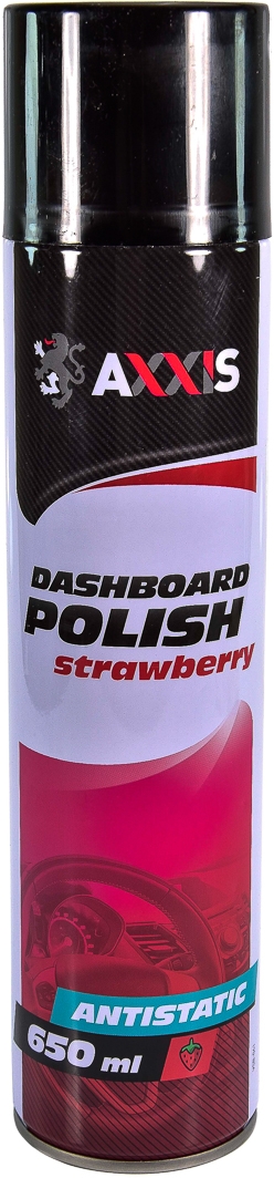 

Полироль для салона Axxis Dashboard Polish клубника 650 мл VSB-041