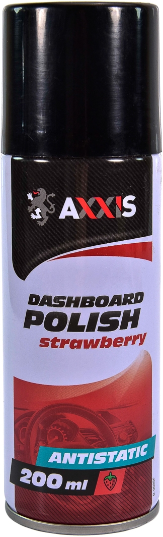 

Полироль для салона Axxis Dashboard Polish клубника 200 мл D-0005F