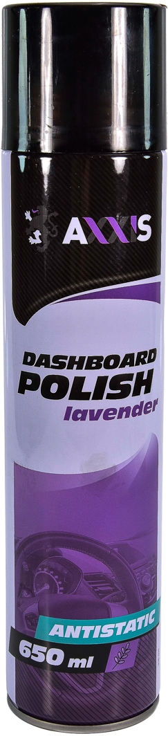 

Полироль для салона Axxis Dashboard Polish лаванда 650 мл VSB-039