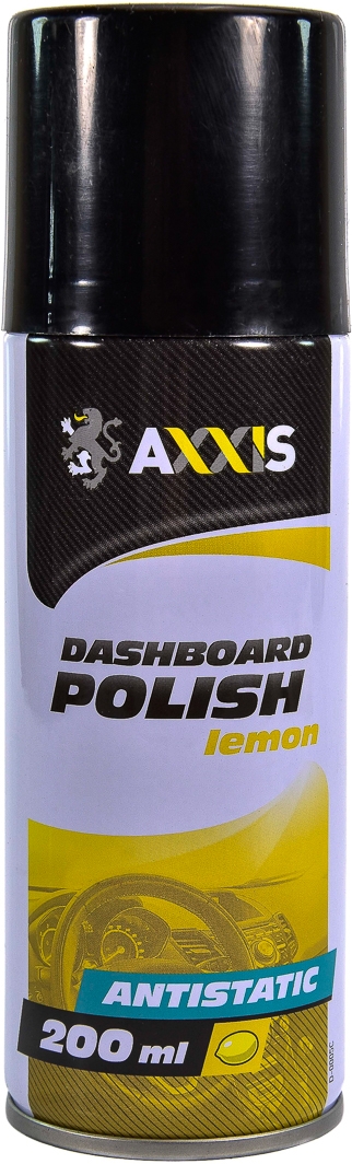 

Полироль для салона Axxis Dashboard Polish лимон 200 мл D-0005C