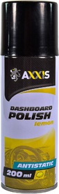 Полироль для салона Axxis Dashboard Polish лимон 200 мл