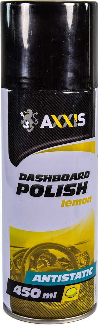 

Полироль для салона Axxis Dashboard Polish лимон 450 мл VSB-093