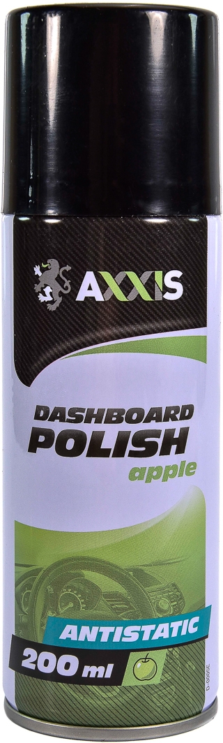 

Полироль для салона Axxis Dashboard Polish яблоко 200 мл D-0005E