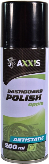 Полироль для салона Axxis Dashboard Polish яблоко 200 мл (D-0005E)