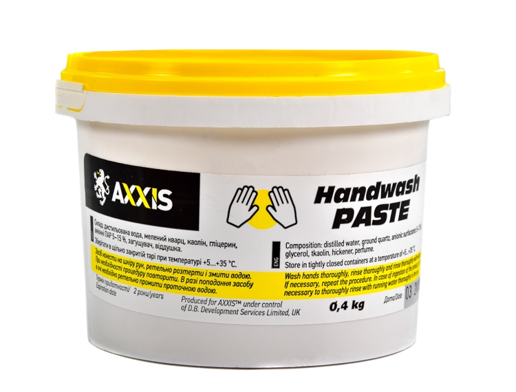 

Очиститель рук Axxis Hand Wash Paste 48021108288