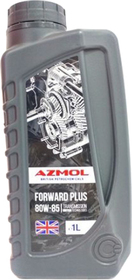 Трансмиссионное масло Azmol Forward Plus  GL-4 MT-1 80W-85  минеральное