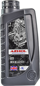 Трансмісійна олива Azmol ATF DEX III