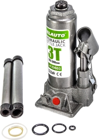 Домкрат BELAUTO Bottle Jack бутылочный гидравлический 3 т DB03