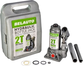 Домкрат BELAUTO Bottle Jack бутылочный гидравлический 2 т DB02P