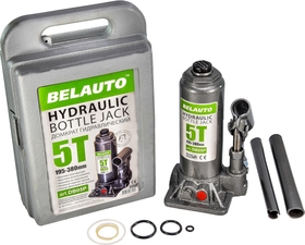 Домкрат BELAUTO Bottle Jack бутылочный гидравлический 5 т DB05P