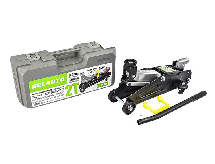 

Домкрат BELAUTO High Performanse Floor Jack подкатной гидравлический 2 т DP44P