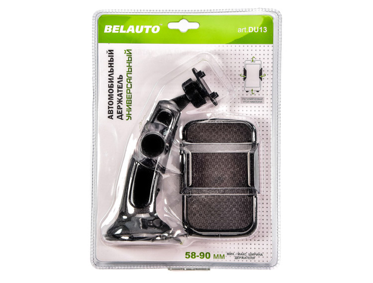 

Держатель для телефона BELAUTO DU13 черный