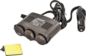 Разветвитель прикуривателя с USB BELAUTO 3 в 1 + USB RP12