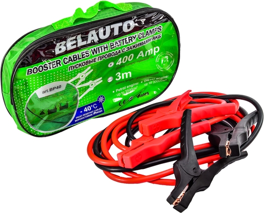 Дроти прикурювання BELAUTO BP40