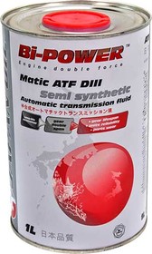 Трансмиссионное масло Bi-Power Matic ATF DIII полусинтетическое
