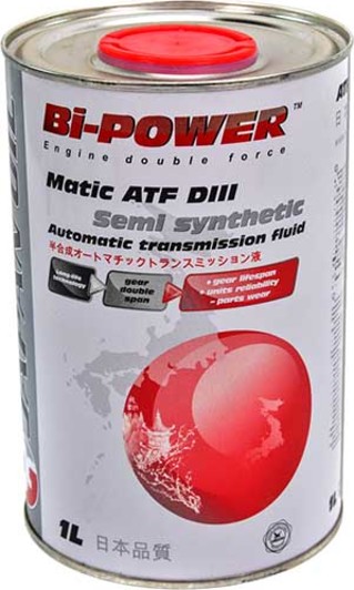 Bi-Power Matic ATF DIII (1 л) трансмісійна олива 1 л