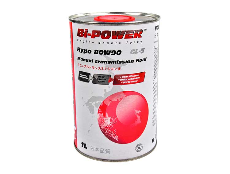 

Трансмиссионное масло Bi-Power Hypo GL-5 80W-90 0033847