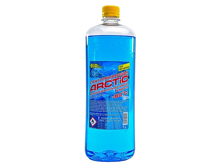 

Концентрат омывателя BIOLINE Arctic зимний -80 wsbiol1l