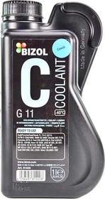 Готовый антифриз Bizol G11 синий -40 °C
