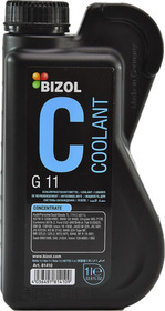 Концентрат антифриза Bizol G11 синий