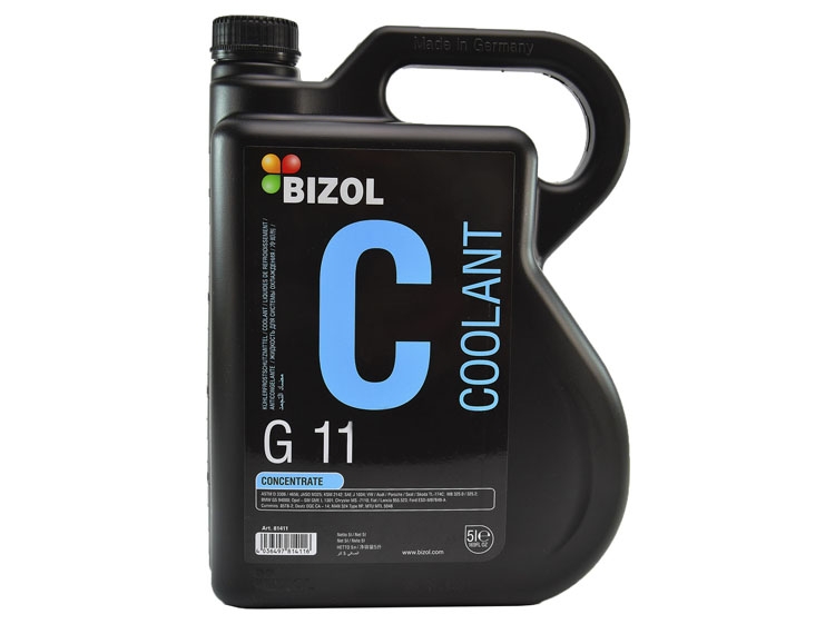 

Концентрат антифриза Bizol G11 синий 81411