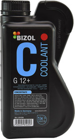 Концентрат антифризу Bizol G12+ червоний