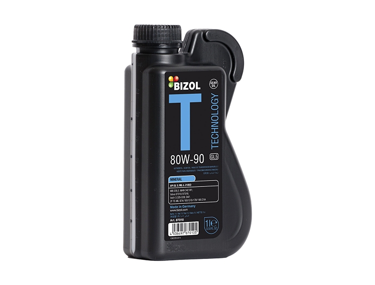 

Трансмиссионное масло Bizol Technology Gear GL-5 80W-90 минеральное b87010