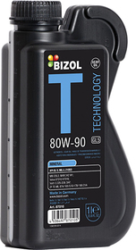 Трансмиссионное масло Bizol Technology Gear GL-5 80W-90 минеральное