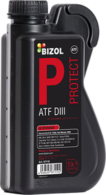 Трансмісійна олива Bizol Protect ATF DIII мінеральна