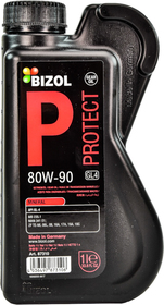 Трансмиссионное масло Bizol Protect Gear Oil GL-4 80W-90 минеральное