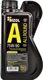 Трансмиссионное масло Bizol Allround Gear Oil TDL GL-4 GL-5 MT-1 75W-90 синтетическое