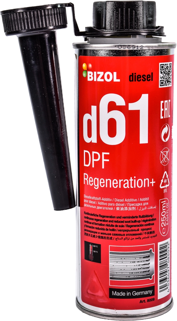 

Присадка Bizol DPF Regeneration+ d61 b8009