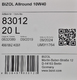 Моторна олива Bizol Allround 10W-40 20 л на Hyundai Matrix