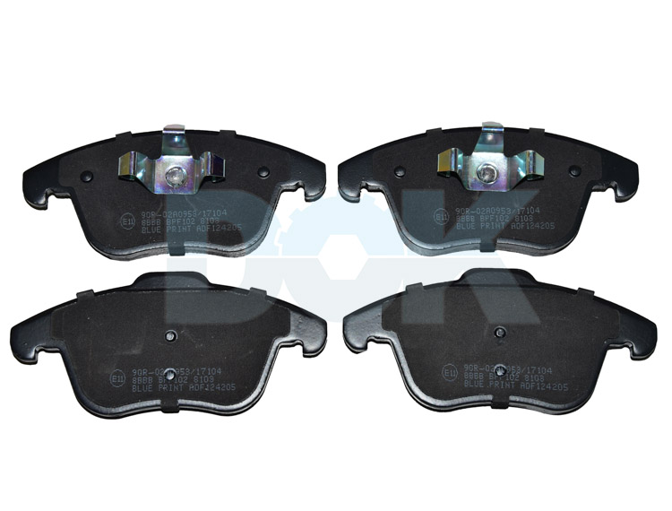 

Blue Print ADF124205 Тормозные колодки