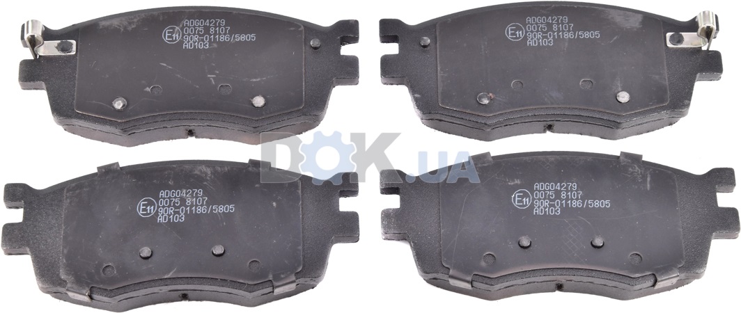 

Blue Print ADG04279 Тормозные колодки