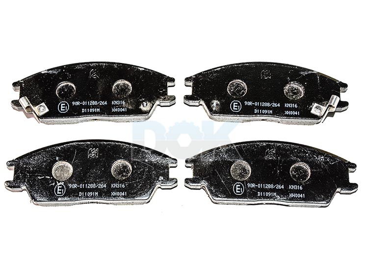 

Blue Print ADG04202 Тормозные колодки