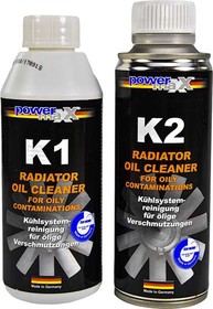 Промывка Bluechem Radiator Oil Cleaner 2-C система охлаждения