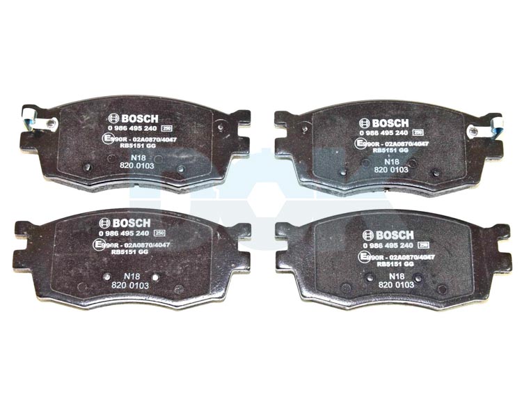 

Bosch 0986495240 Тормозные колодки