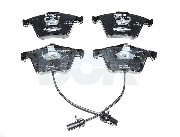 

Bosch 0986495272 Тормозные колодки