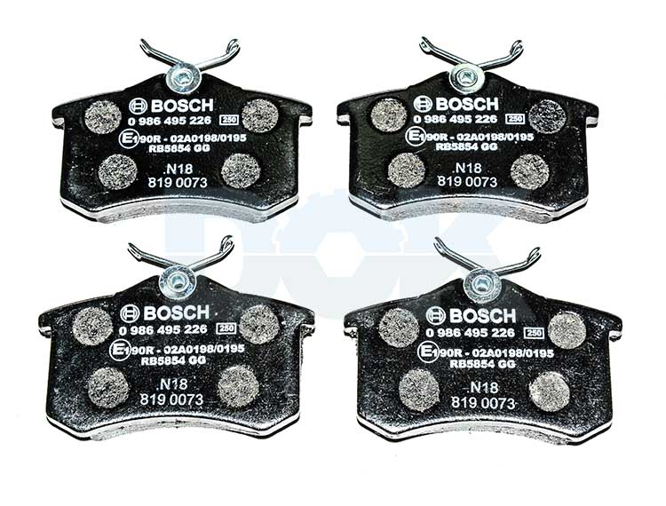 

Bosch 0986495226 Тормозные колодки