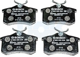 Гальмівні колодки Bosch 0 986 495 226