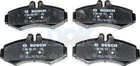 Тормозные колодки Bosch 0 986 494 013