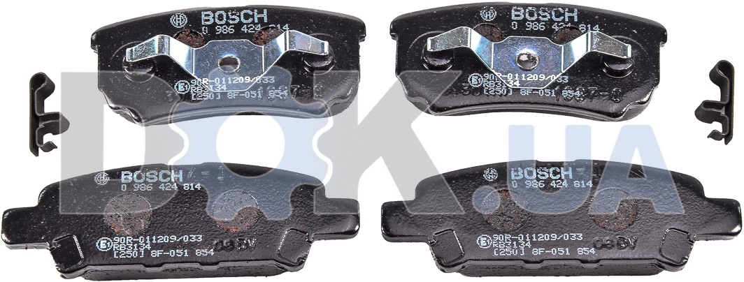 

Bosch 0986424814 Тормозные колодки