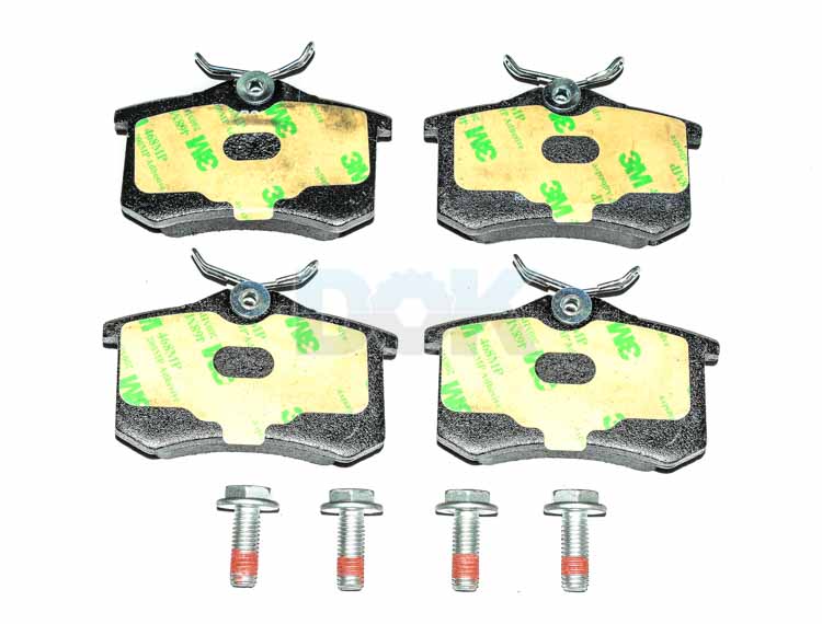

Bosch 0986461769 Тормозные колодки