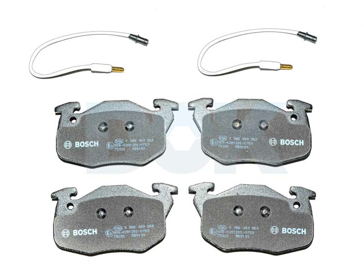 

Bosch 0986469860 Тормозные колодки